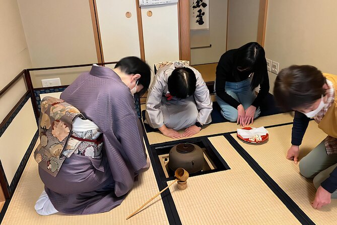 Tea ceremony experience in Osaka with a small group - Tools, Tools, Tools: Why the Included Materials Matter
