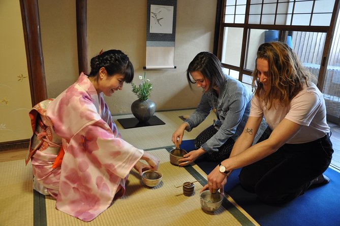 Tea Ceremony Experience in Traditional Kyoto Townhouse - Key things to know before you go