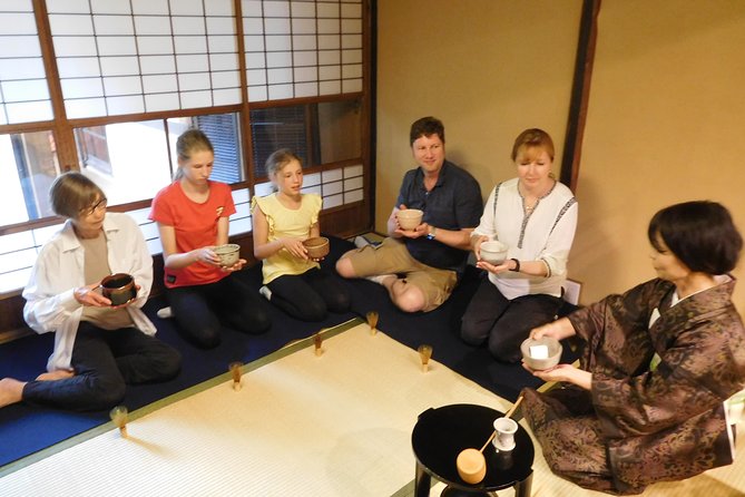Tea Ceremony Experience in Traditional Kyoto Townhouse - The Tasting Part: Matcha, Kyoto Sweets, and What to Notice