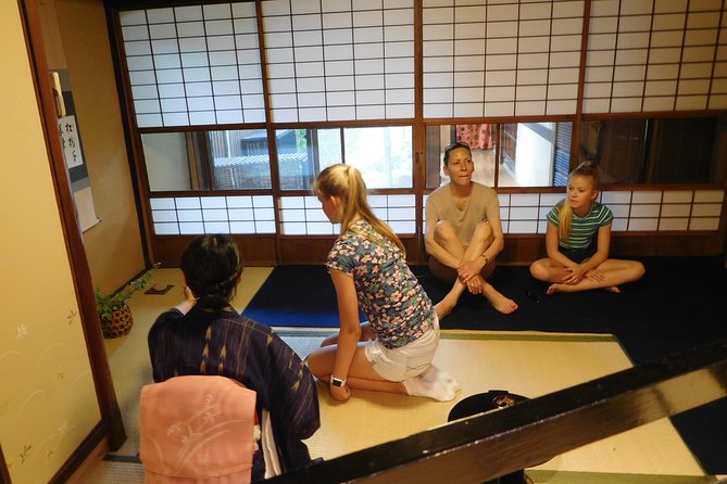 Tea Ceremony Experience in Traditional Kyoto Townhouse - Practical Notes for Finding Ami Kyoto in Shimogyo Ward