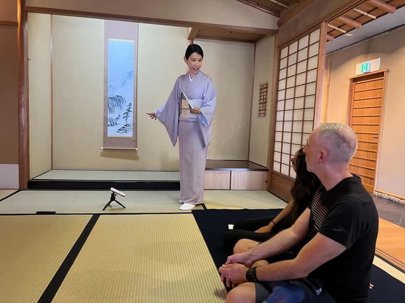 Tea Ceremony Experience near Atomic Bomb Dome - Making Tea Yourself: What “Hands-On” Actually Means