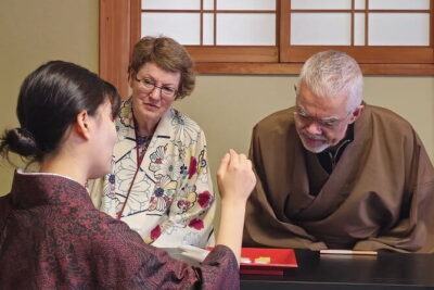 Tea Ceremony in 150 Years Old Townhouse with Tables and Chairs - 50 Minutes of Matcha: What the Tea Master Will Teach You