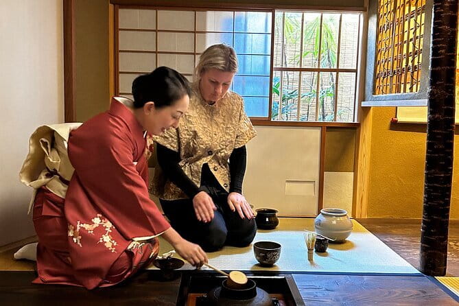 Tea Ceremony in 150 Years Old Townhouse with Tables and Chairs - Who Should Book This Matcha Experience (and Who Might Skip It)