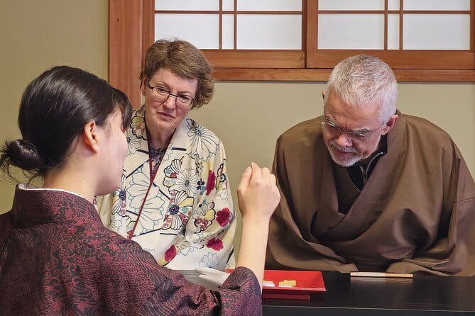 Tea Ceremony in 150 Years Old Townhouse with Tables and Chairs - 50 Minutes of Matcha: What the Tea Master Will Teach You