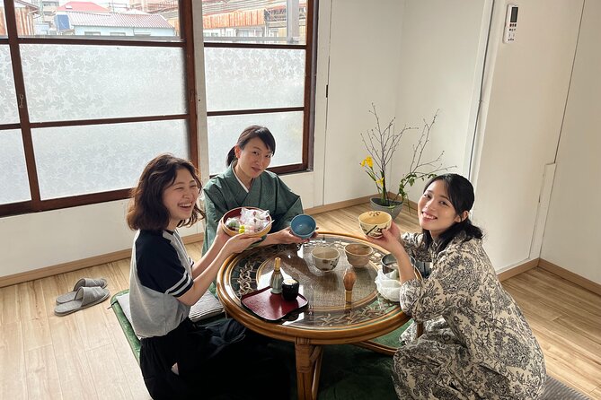 Tea Ceremony in a Century-old Japanese Town House - Key highlights at a glance