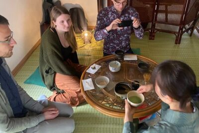 Tea Ceremony in a Century-old Japanese Town House - Where the experience starts: Space Beppu meeting area