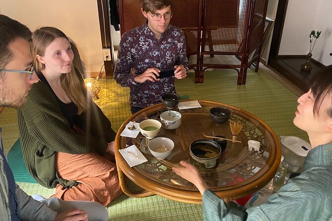Tea Ceremony in a Century-old Japanese Town House - Price and value: is $45.61 fair for one hour?