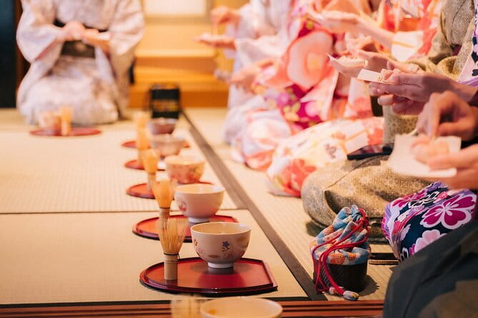 Tea Ceremony with Kimono and Professional Photoshoot in Kyoto - What happens when you check in: kimono selection and prep