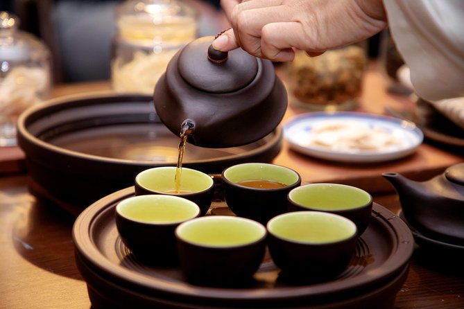 Tea & Coffee Experience - Lunch for Sharing: Vietnamese Vegetarian Dishes