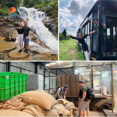 Tea & Coffee Tour - Old Railway Station of Indochina: a dramatic start before the fields