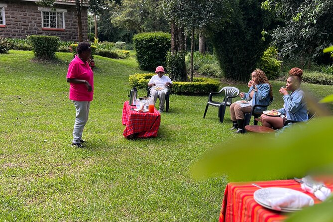 Tea Farm Experience at Riara Tea Farm And Factory Tour - 9:30 AM start, hotel pickup, and the Limuru Town pass-by