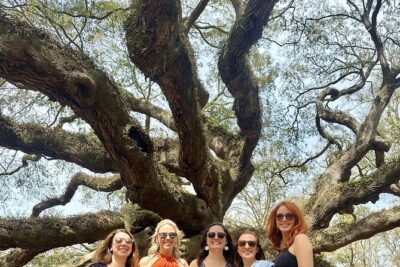 Tea Plantation and Winery Tour in Charleston - Angel Oak Tree: the 15-minute photo hit that sets the mood