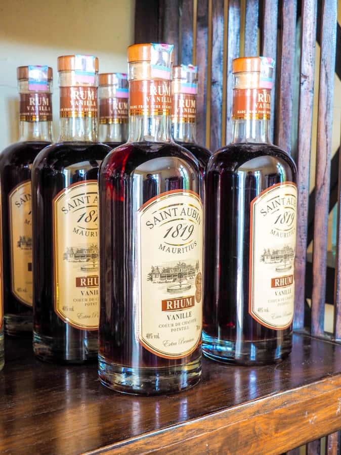 Tea, Rum & Vanilla Route - Tea, Rum & Vanilla Route: the quick hits