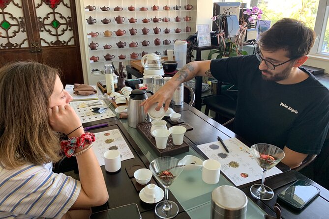 Tea Tasting and Pairing Concept Workshop - Key things to know before you go