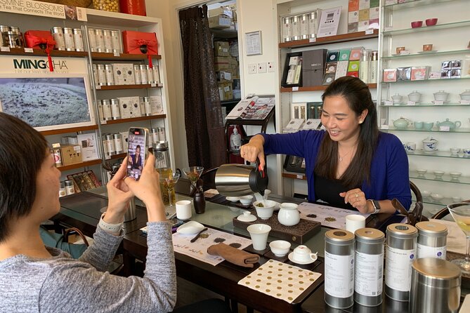 Tea Tasting and Pairing Concept Workshop - Tea Culture in Chai Wan: what your session feels like
