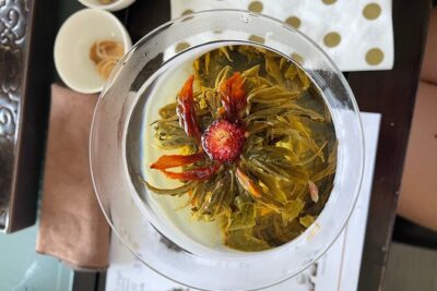 Tea Tasting and Pairing Concept Workshop - What You Taste: Green, Scented Green, Red, and Oolong