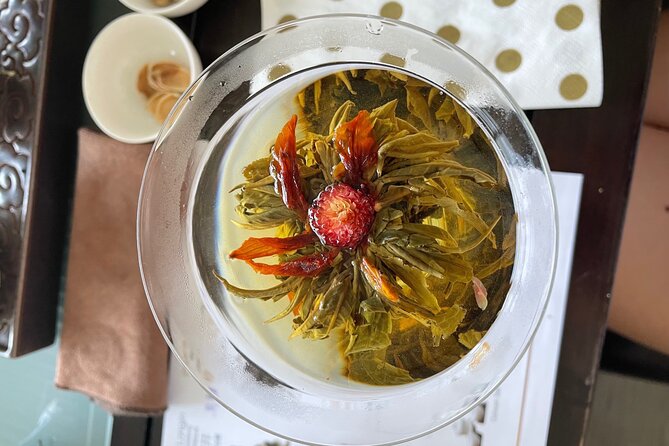 Tea Tasting and Pairing Concept Workshop - What You Taste: Green, Scented Green, Red, and Oolong