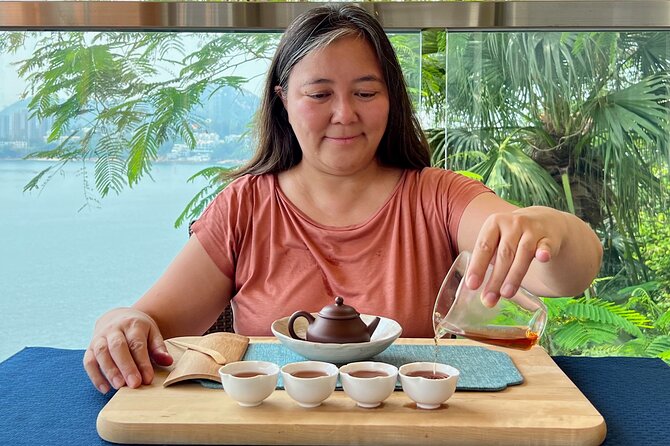 Tea Tasting & Brewing Experience - What You Taste: Myths, Facts, and Six Tea Categories