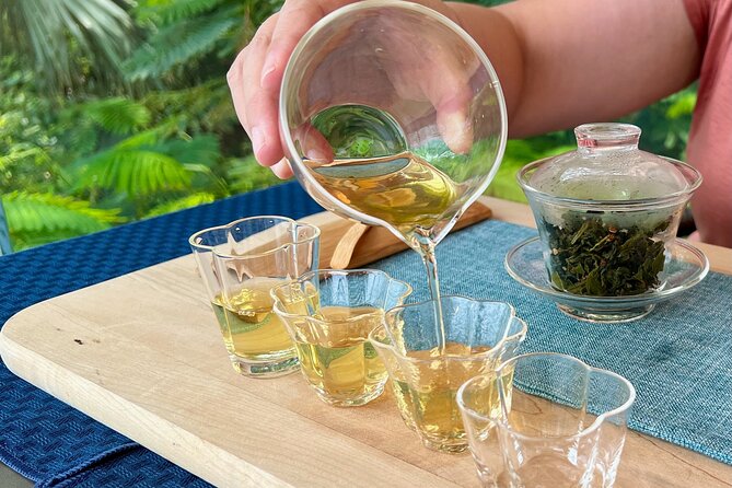 Tea Tasting & Brewing Experience - Gaiwan Brewing Practice: Where Great Cups Start