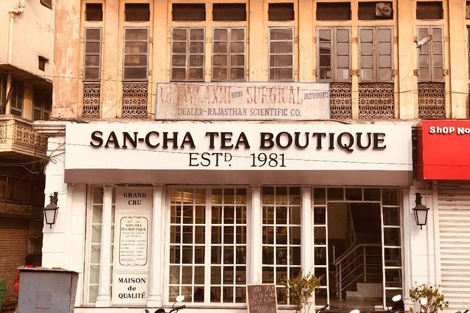 Tea Tasting Session at India's oldest tea boutique : Sancha Tea Boutique - Key highlights worth marking on your Jaipur map