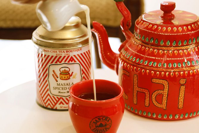 Tea Tasting Session at India's oldest tea boutique : Sancha Tea Boutique - Enter Sancha Tea Boutique on MI Road