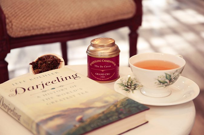 Tea Tasting Session at India's oldest tea boutique : Sancha Tea Boutique - Masala chai: spice meets tea in a practical way