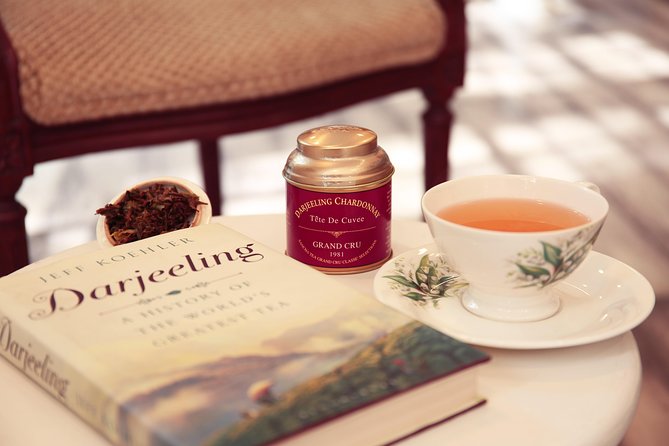 Tea Tasting Session at India's oldest tea boutique : Sancha Tea Boutique - The history piece: short, useful context for what you’re tasting