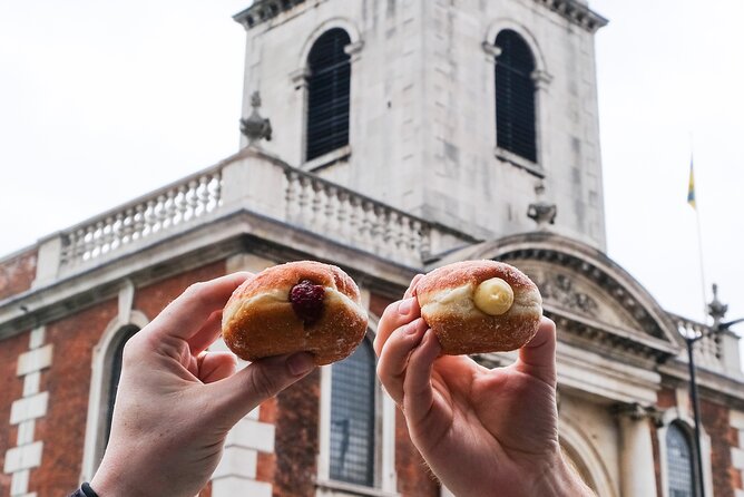 Tea Time & Doughnuts at Borough Market: A Proper London Treat - Price of $44: what you are really paying for