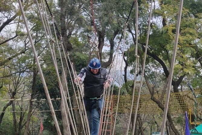 Tea Top Adventure Activities - The 30-Minute Plan: What You Actually Do on the Ropes
