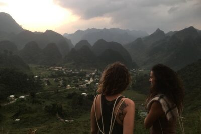 Tea Tour and Ha Giang Loop 4D/3N on Motorbikes - Day 3 Dong Van Karst Plateau Geopark and Ma Pi Leng Pass Power Views