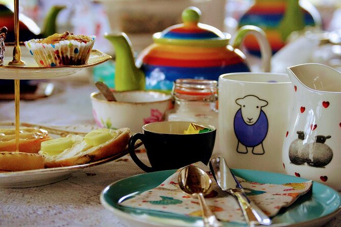 Tea with Naughty Sheep - Adults-only matters: who this is best for