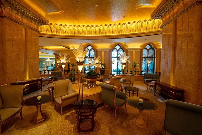 The Emirates Palace Private Afternoon Tea Experience Abu Dhabi - Private Tea Service and the Kind-Staff Detail That Sticks