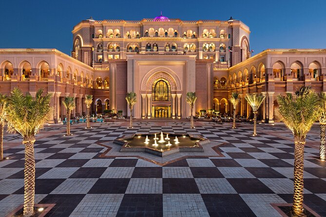 The Emirates Palace Private Afternoon Tea Experience Abu Dhabi - Price and Value: What You’re Paying For at $135