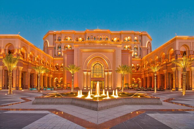 The Emirates Palace Private Afternoon Tea Experience Abu Dhabi - Who Should Book This Afternoon Tea in Abu Dhabi