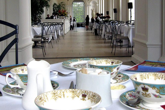 The Kensington Palace Gardens Royal High Tea - Italian Gardens and the Round Pond: the scenic payoff before tea