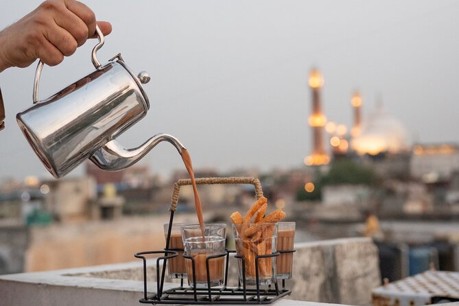 The Old Delhi Sundowner - Kite Flying and High Tea - 360° panoramas you can orient yourself with