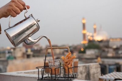 The Old Delhi Sundowner - Kite Flying and High Tea - High tea that feels like Old Delhi, not an afterthought