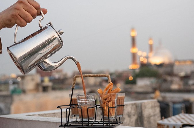 The Old Delhi Sundowner - Kite Flying and High Tea - High tea that feels like Old Delhi, not an afterthought