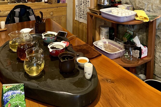 Thousand Island Lake and Pinglin Tea Plantation from Taipei - Pinglin Old Street: Tea Shops and an Easy Way to Spend Extra Time