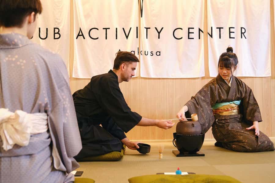 Tokyo, Asakusa: Tea Ceremony and Sweets Making Class - Meeting at Heiwa Building: The Simple Way to Not Get Lost