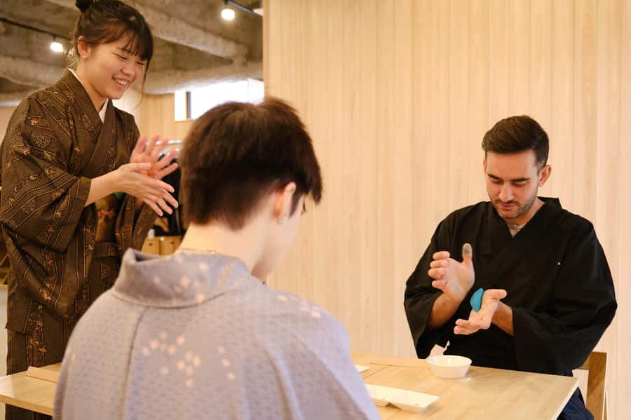 Tokyo, Asakusa: Tea Ceremony and Sweets Making Class - Making Nerikiri Wagashi: Designing Sweets Like Small Artwork