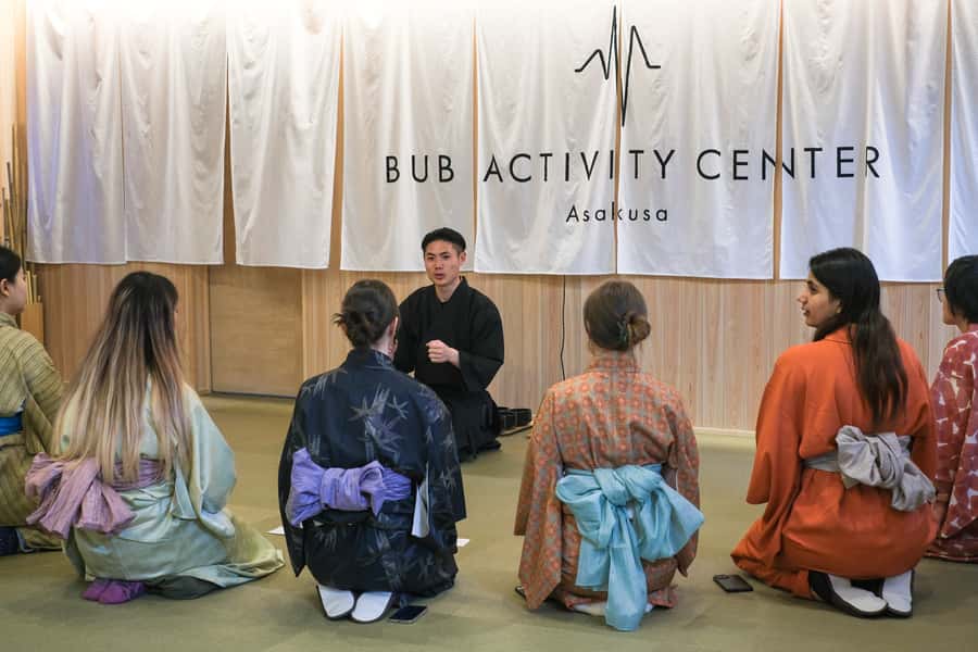 Tokyo, Asakusa: Tea Ceremony and Sweets Making Class - Photography in Your Kimono: What to Capture