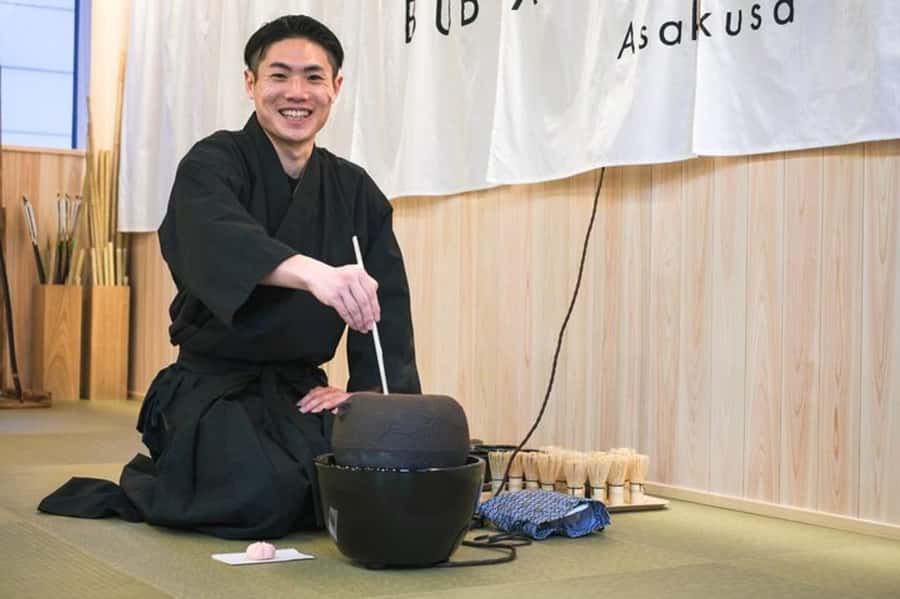 Tokyo, Asakusa: Tea Ceremony and Sweets Making Class - Vegan and Halal-Friendly Wagashi: A Real Convenience