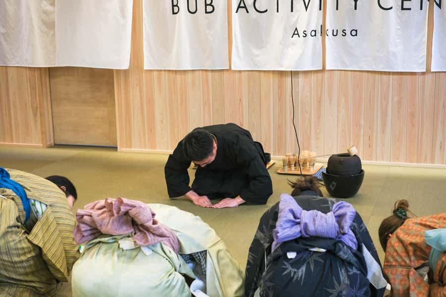 Tokyo, Asakusa: Tea Ceremony and Sweets Making Class - Rules to Keep the Experience Calm
