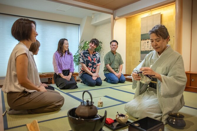 Tokyo: Casual Japanese Tea Ceremony Experience - Key highlights you’ll actually feel during the session