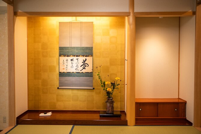 Tokyo: Casual Japanese Tea Ceremony Experience - What happens in the first part: water, steps, and the idea behind them