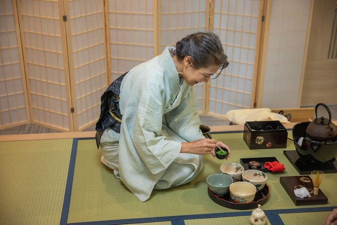 Tokyo: Casual Japanese Tea Ceremony Experience - Tasting matcha and Japanese sweets at your own pace