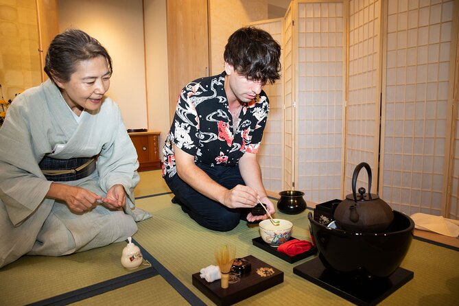 Tokyo: Casual Japanese Tea Ceremony Experience - What’s included: tea and coffee, plus the matcha you make