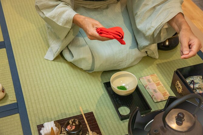 Tokyo: Casual Japanese Tea Ceremony Experience - Where to meet: Tokyo Tourist Lounge Asakusa (5F)