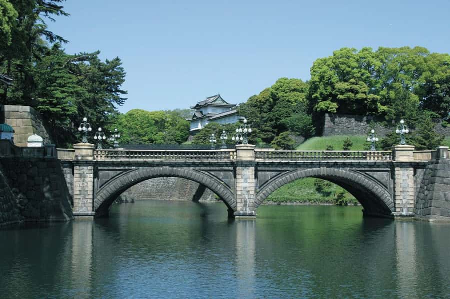 Tokyo: Full-Day Tour w/Tea Experience,Buffet Lunch & Cruise - Imperial Palace Plaza: A Photo Stop With Guided Context